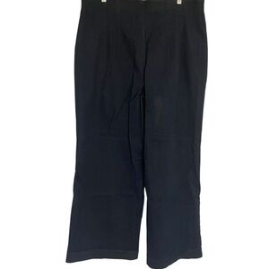 Torrid Studio Wide Leg Pants in deep navy blue denim size 16R